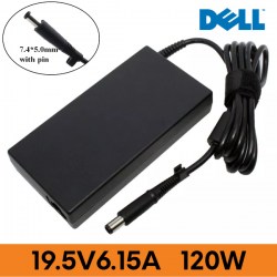 DELL CHARGEUR ORDINATEUR 19.5V6.15A 7.4 5.0 (120W) - ORIGINAL